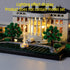 LED Light Kit for The White House, Compatible with Architecture Collection 21054 Model Set
