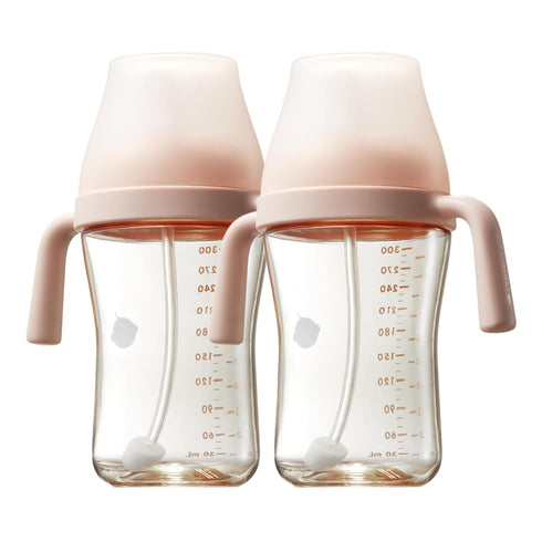 Bc babycare Sippy Cup Learner for 6+ Month Old with Nipples &