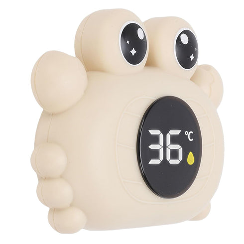 Zerodis Baby Bath Thermometer Thermometers Water Thermometer with LED Display and Safe