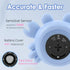 Baby Bath Thermometer Tub Water Temperature Thermometer for Bathtub, Crab Floating Toy Gift for Newborns and Toddlers