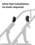 Momcozy GEMM, Car Seat Adapters Only ChangeGo Baby Stroller | Compatible Models for : Joie Cybex, Nuna, Bugaboo