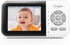 Simyke BME28 Video Baby Monitor Add-on Display IPS Screen Compatible with Baby Monitor