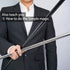 Xfunjoy 59"/150cm Golden Magic Appearing Cane, Magic Staff with Free Gloves and Video Tutorial for Performances