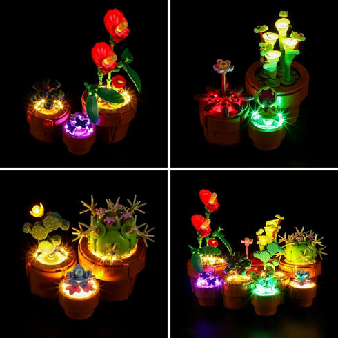 LIGHTAILING LED Light for Lego 10329 Tiny-Plants, Lighting Kit Compatible with Building Blocks Model