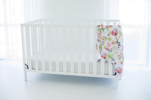 Cozy, Buttery Soft Stretchy Baby Swaddle Blanket for Newborns & Infants Breathable, Lightweight Wrap Gender Neutral