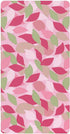 miaozhen Cotton Baby Crib Sheets Soft Comfy Henri Style Leaf Petal Colorful Toddler