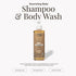 Cristina's Curls Baby Shampoo & Body Wash Gentle Low-Foam Head-To-Toe Clean For Newborns And Sensitive Skin