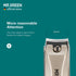 MR.GREEN Baby Safety Nail Clippers Nail Care Clippers Fingernail Cutter Newborn Baby Convenient Nail File Manicure