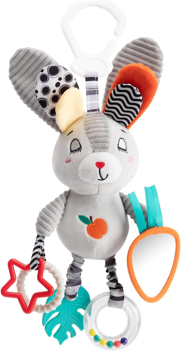 Baby Hanging Toys 0-12 Months - Interactive Stroller & Car Seat Toy