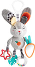 Baby Hanging Toys 0-12 Months - Interactive Stroller & Car Seat Toy