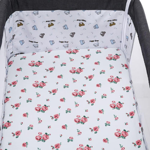 4 Pack 3 1 Bassinets(35" 20"), Bassinet Sheets Compatible with AMKE in X Foalom, YADAQE, Milliard and TCBunny