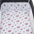 4 Pack 3 1 Bassinets(35" 20"), Bassinet Sheets Compatible with AMKE in X Foalom, YADAQE, Milliard and TCBunny