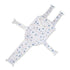 Kangnice Premium Baby Bath Seat Support Net, Adjustable Non-Slip Infant Bathing Chair for