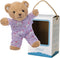 Zip N' Bear Zippy The Bear, Soft Plush Teddy Bear with Matching Unicorn Pajamas, Perfect Sensory Toy