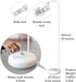 LeapFrog Setup Floor Stand Accessory, Compatible with Most Cameras, Adjustable Camera Mount for Crib, Secure and Stable