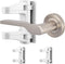 XLIUAX 2 Pack Child Proof Door Lock, Door Handle Baby Proof Doors Locks
