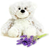 warmies Junior Microwavable & Weighted Stuffed Animals, Marshmallow Bear- Heated Stuffed Animal