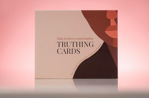 Generic Truthing Cards - 100+ Question Card Game for Engaging Conversations in The Black Community