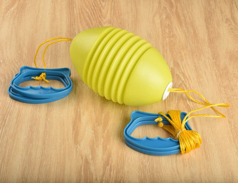 BOHS Pull Shuttle Ball Game, Keep Fitness Fun for 2 Players Indoor and Outdoor Sports Toys