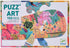 150 6+ DJECO Piece Shaped Jigsaw Puzzle w/Poster - Challenging Activity for Home, School or Gifts - Fun & Creative