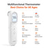 3-in-1 3-Color 40 PT9L, iHealth Infrared Digital Thermometer for Adults and Kids, Baby Thermometer with Mode & Prompt