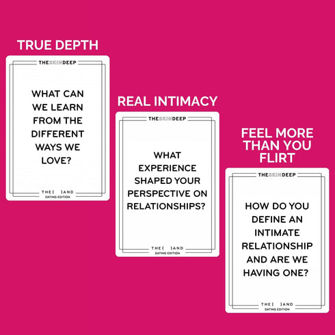 199 {THE AND} Dating Edition - Thoughtful Conversation Cards for Dating Couples - Questions to Get to Know Your New