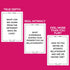 199 {THE AND} Dating Edition - Thoughtful Conversation Cards for Dating Couples - Questions to Get to Know Your New
