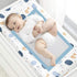 100 Count 13X18 inch- Organic Cotton Baby Disposable Changing Pad, Ultra Absorbent & Waterproof Super Soft, Quilted