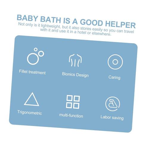 SHOWERORO Anti-Skid Bathing Chair with High Backrest Material Shower Seat for Newborns and Stable Non-Slip Sucker Base