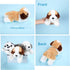 Skylety 7.87 Inches Plush Dog Stuffed Animal, Soft Puppy Pillow Toy Set for Girls Kids Dog Theme Party Favor