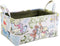 Winnie Storage Nursery Basket, Table Organizer for Books, Clothes, Toys, Pooh Nursery Decor, Baby Shower Gift