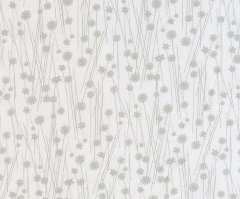 SHEETWORLD.COM 100% 26 47, SheetWorld Fitted Cotton Percale Oval Crib Sheet, Fits Stokke Sleepi x Grey Floral Stems