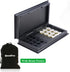 Folding Magnetic Travel Checkers Board Game Set - Family Educational Toys for Kids and Adults