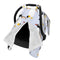 Zhbvncp Cute Penguins Baby Car Seat Cover & Breastfeeding Nursing Cover - Breathable