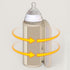 Generic Portable LED Bottle Warmer Sleeve for Breastmilk & Formula - Ideal for Daily Use