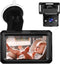 Eacam Baby Car Camera Monitor 4.3 Inch Full HD Night Vision 360 Rotation