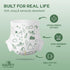 1, 25 Count Happy Little Camper Super Saver Diapers, Size | Budget-Friendly Disposable Baby Diapers for Sensitive Skin