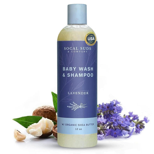 SoCal Suds & Company Baby Body Wash & Shampoo with Shea Moisture