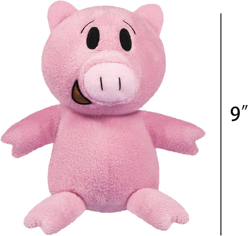 Generic (2PC) New Blue Elephant and Pink Pig Plush Toys,for Boys and Girls Animal Toys,Christmas Valentine's Day Room