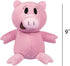 Generic (2PC) New Blue Elephant and Pink Pig Plush Toys,for Boys and Girls Animal Toys,Christmas Valentine's Day Room