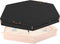 Outdoor Hexagonal Sandbox Cover with Two Night-Vision Reflective Handles and 5-Meter Webbing