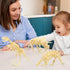 NUOLUX 3Pcs 4D Dinosaur Fossil Skeleton Toys