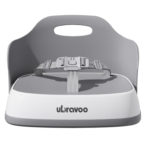 6 3 15 UBRAVOO Baby Booster Seats, Portable High Chairs for Babies and Toddlers, HighChair for Baby from Months
