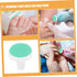 Ipetboom 6pcs Trimmer Electric Nail Heads Nail Electric for Boys and Girls Boy Girl Toddlers