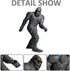 Bigfoot Figurine, 5" Legendary Monster Sasquatch Plastic Model Decoration Toy Creature Collector Figure