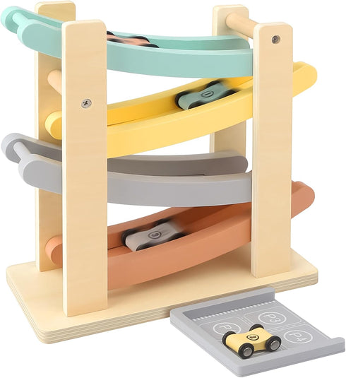 Joyreal Montessori Toddler Toys for 1 2 Year Old - 4 Level