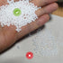 Yuehao "4 Provisional Teeth Repair Kit, DIY Play DoughSolidSimple-Provisional Fake Teeth Replacement Kit Types