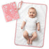Portable Diaper Changing Pad for Baby - Waterproof Compact Changing Mat with