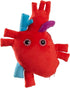 GIANTmicrobes Deluxe 15" Heart Plush with Blood Cells - Anatomical Heart Gifts for Cardiologists