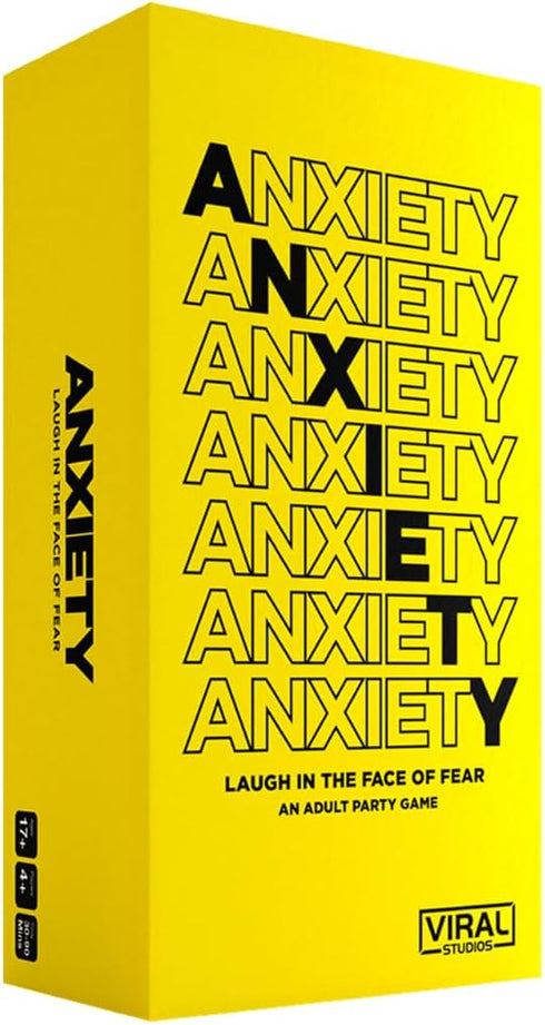 Viral Studios Anxiety - The Savage Party Card Game for Accusations, Dares